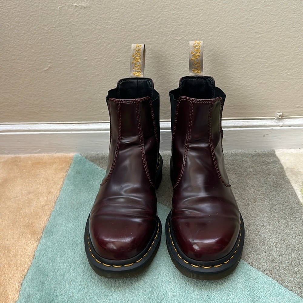 Vegan Dr. Martens Chelsea Boots